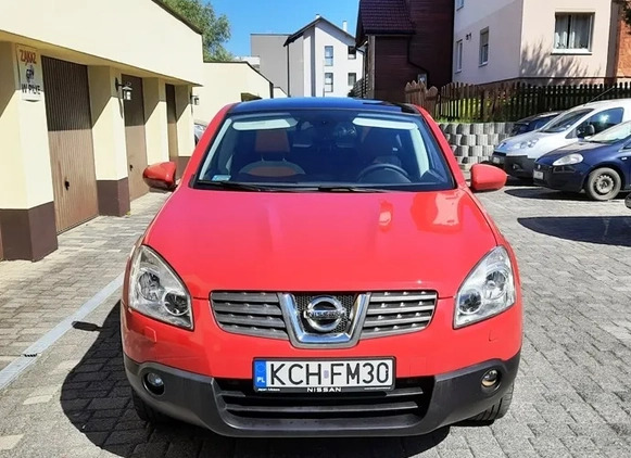 Nissan Qashqai cena 34900 przebieg: 146300, rok produkcji 2008 z Biała małe 781